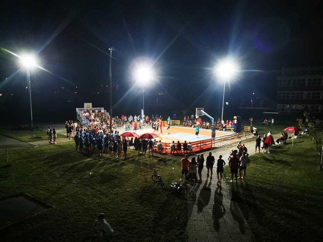 Turnir Pakrac 3x3 je organiziran na terenima Srednje škole Pakrac, a oba dana bila je odlična posjećenost/Foto: Sportska zajednica Grada Pakraca