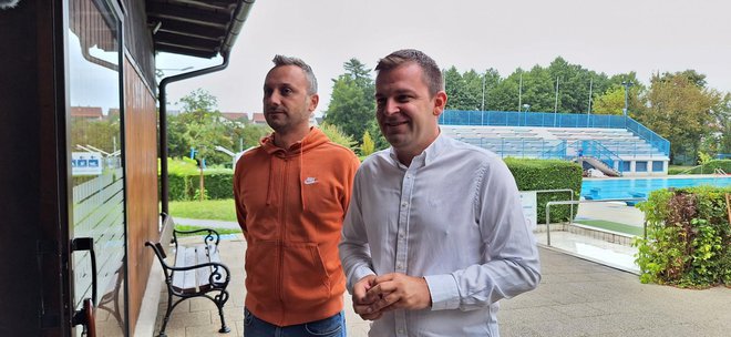 Marko Mihalinec i Dario Hrebak/ Foto: Deni Marčinković