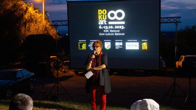 Selektorica Rada Šešić predstavila je program festivala/ Foto: DOKUart
