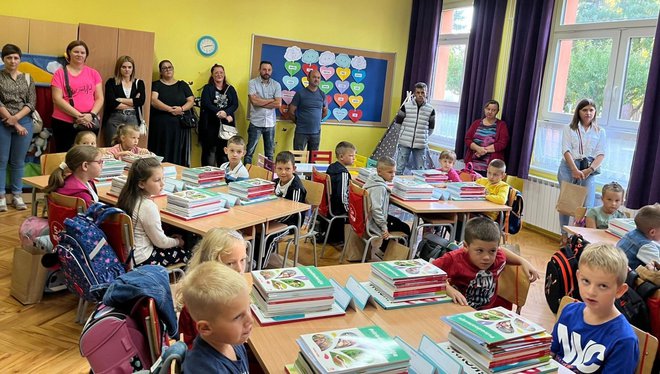 Prvi dan škole poseban je za prvašiće, ali i njihove roditelje/ Foto: BBŽ
