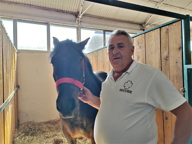Dalibor je u vojnoj mirovini i obožava konje/Foto: Martina Čapo