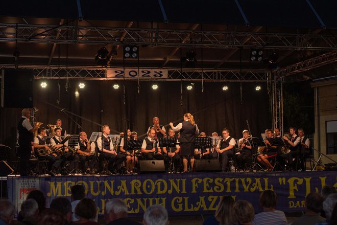 Festival se odvija na središnjem gradskog trgu/ Foto: Predrag Uskoković/Grad Daruvar