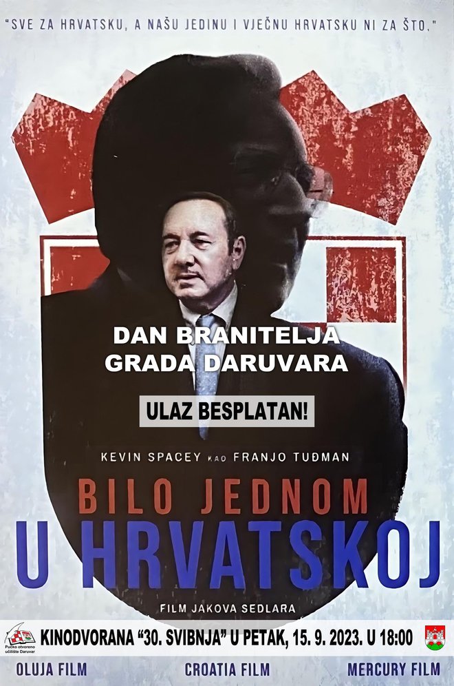 Film o prvom hrvatskom predsjedniku/ Foto: Grad Daruvar