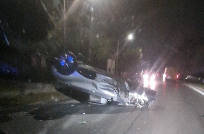Prometna nesreća u Garešnici/ Foto: Facebook