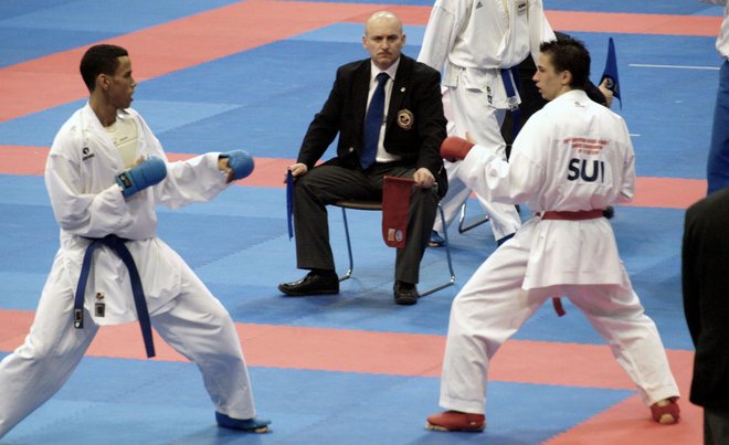 Miroslav Lončar položio je sve svjetske karate sudačke licence/ Foto: Privatni album
