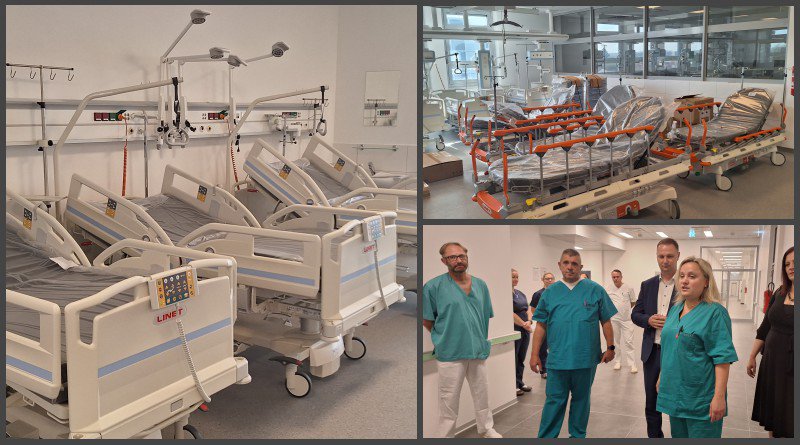 Fotografija: Prvi pacijenti u novoj bolnici mogli bi biti operirani već ove godine/ Foto: Deni Marčinković