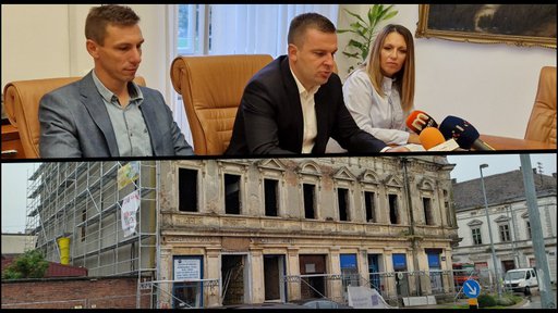 Grad Bjelovar pomaže u obnovi pročelja i krovova: "Planirano je 265.723,00 €, no iznos može biti i veći"