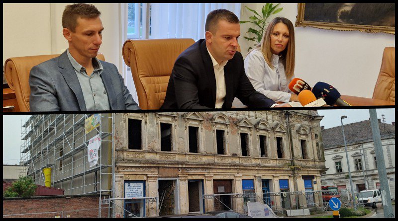 Fotografija: Obnavljate li krov ili pročelje starih zgrada unutar središta Bjelovara, možete dobit pomoć Grada. I to izdašnu. Evo detalja/Foto: Grad Bjelovar; MojPortal
