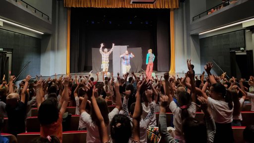 Bjelovarski Komunalac počastio najmlađe sugrađane sjajnom predstavom: "Djeca su bila oduševljena"