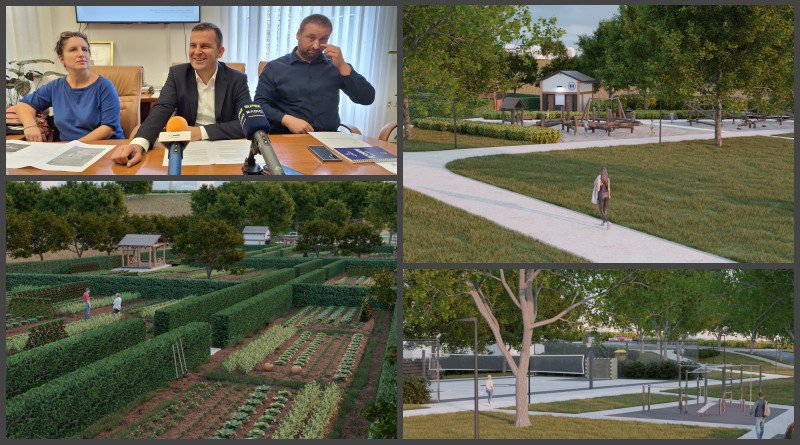 Fotografija: Bjelovar bi u budućnosti mogao postati bogatiji za tri nova gradska parka/ Foto: Deni Marčinković/ Grad Bjelovar