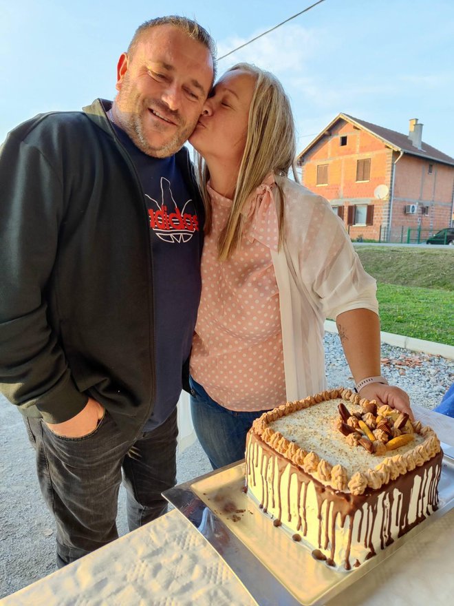 Martina tradicionalne kolače i torte peče eventualno na suprugov rođendan//Foto: Privatni album