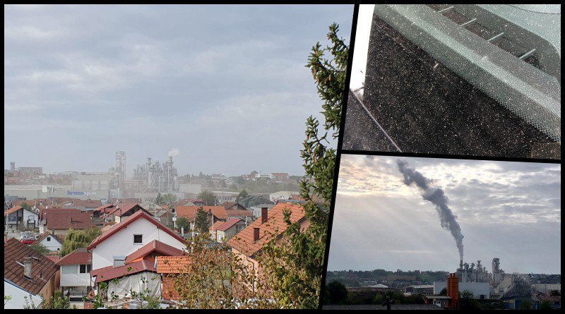 Fotografija: Bjelovarčani su očajni zbog svakodnevne piljevine/Foto: Ivan Galir