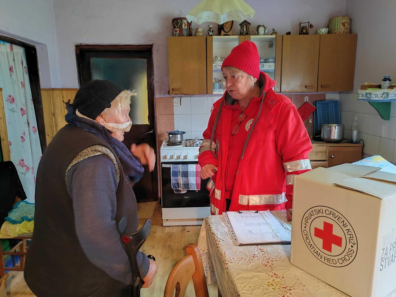 Fotografija: Gradsko društvo Crvenog križa poziva sve građane koji mogu i žele da podrže akciju i na taj način daju svoj doprinos u brizi za brojne ljude koji žive u siromaštvu/Foto: Martina Čapo