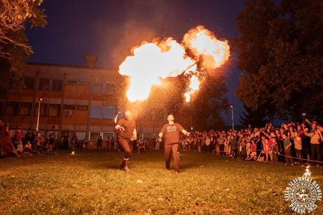 Fire show/Foto: Sajam Slavonski banovac/Antonio Pejša Phi media