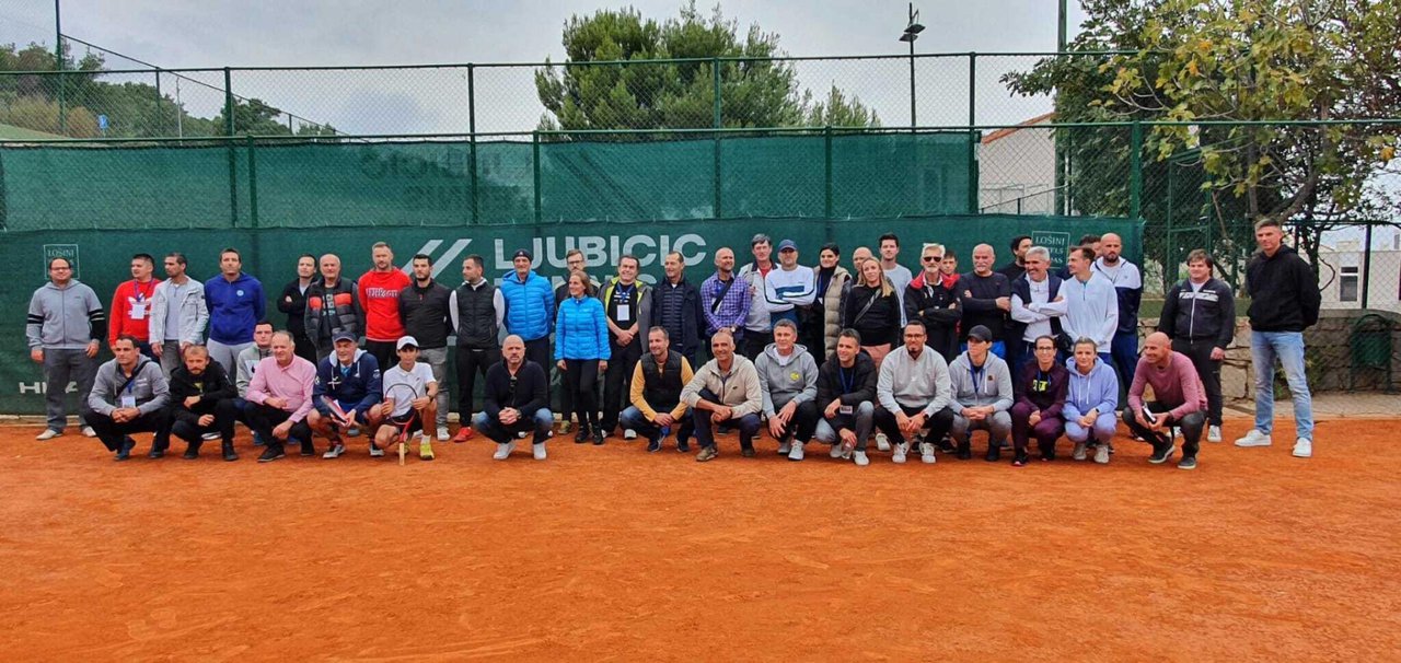 Fotografija: Prošlogodišnji kongres održan je u akademiji Ivana Ljubičića/ Foto: Hrvatski teniski savez