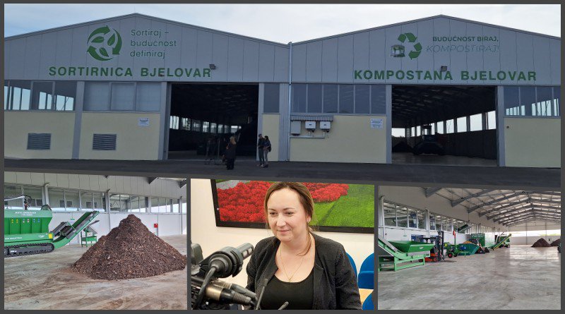 Fotografija: Prikupljanje biootpada kreće u siječnju/ Foto: Deni Marčinković/ Grad Bjelovar