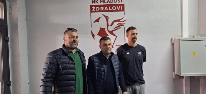 Vjekoslav Ćalušić, Dario Hrebak i Ivan Nikolić/ Foto: Deni Marčinković