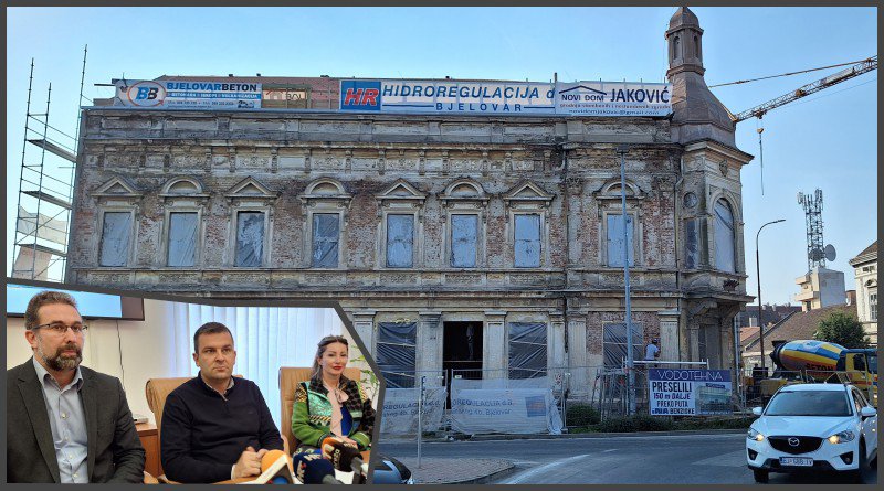 Fotografija: Odobrena konstrukcijska obnova zgrade Vodotehne/Foto: Deni Marčinković