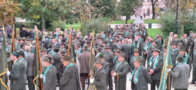 Okupilo se oko 1200 lovaca/ Foto: Deni Marčinković