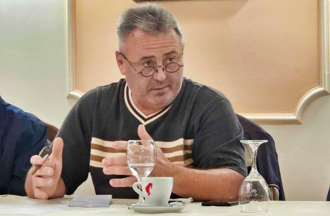 Alen Skender, predsjednik HVIDR-e Grubišno Polje/Foto: Nikica Puhalo/MojPortal.hr