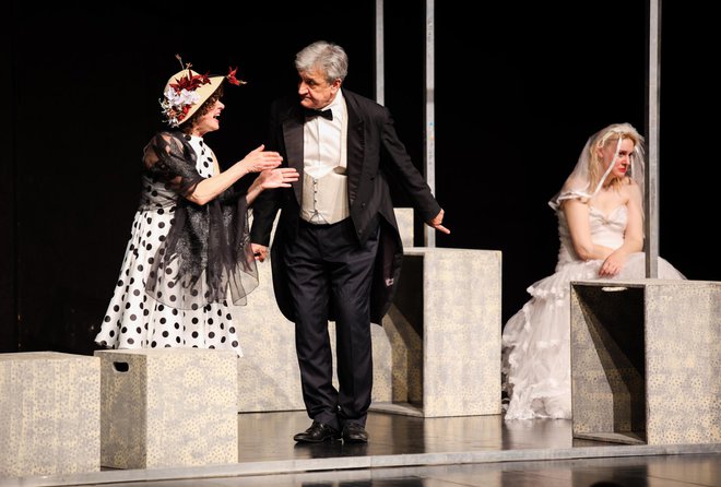 Predstava ima tri čina/ Foto: Kazalište Lectirum