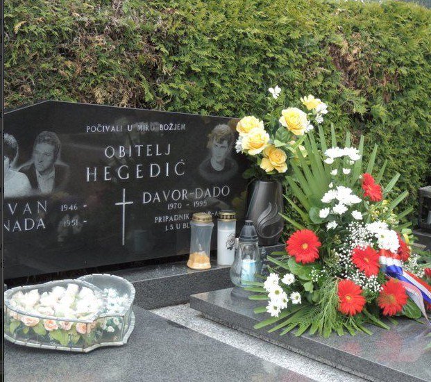 Punih 20 godina Nada je svakoga dana posjećivala grob svojega sina/Foto: Grad Bjelovar