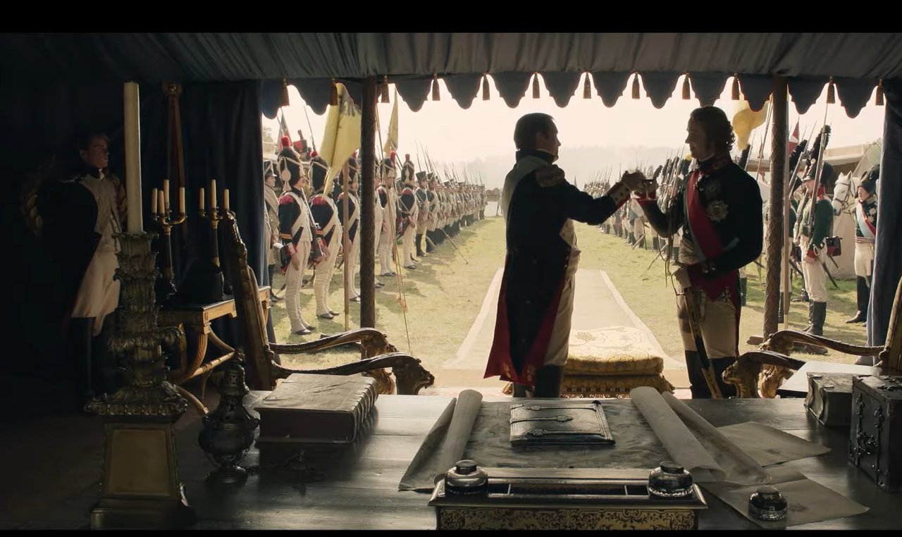 Fotografija: Kadar iz filma Napoleon/Foto: Screenshot/Youtube