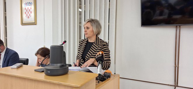 Mirela Bašić, pročelnica za financije/ Foto: Deni Marčinković