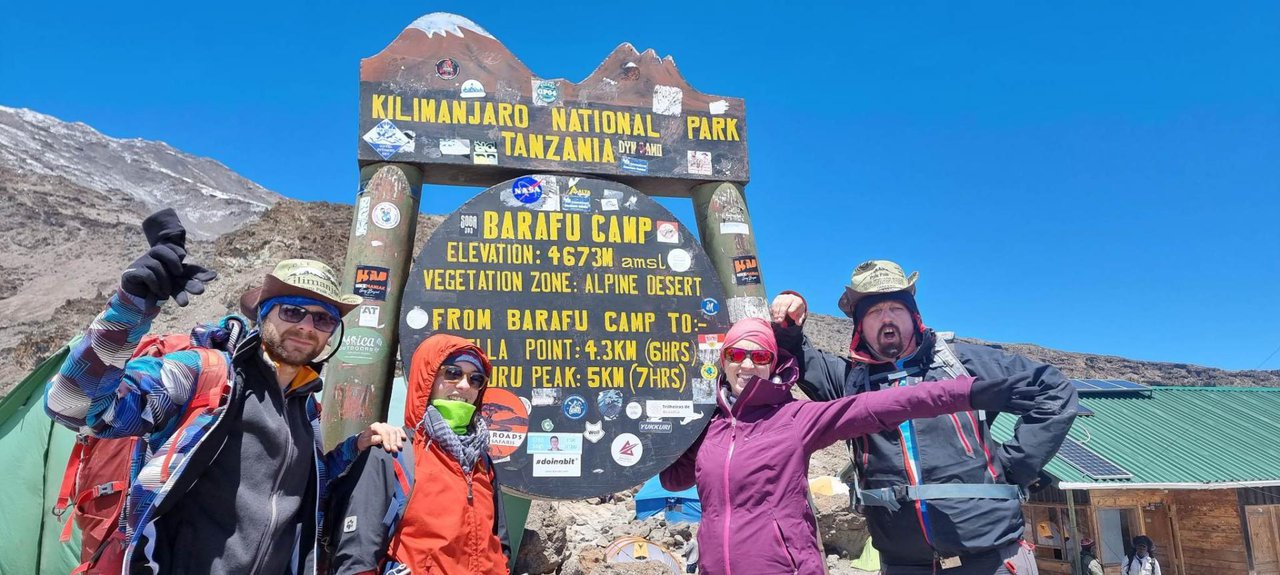 Fotografija: Uspon na Kilimanjaro/ Foto: Pučka knjižnica i čitaonica Daruvar