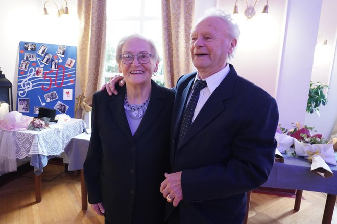 Božidar i Katica Lujanac u braku su 60 godina/ Foto: Tomislav Kukec/ MojPortal.hr