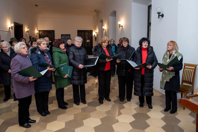 Pjevali su se tradicionalni napjevi//Foto: Predrag Uskoković/Grad Daruvar