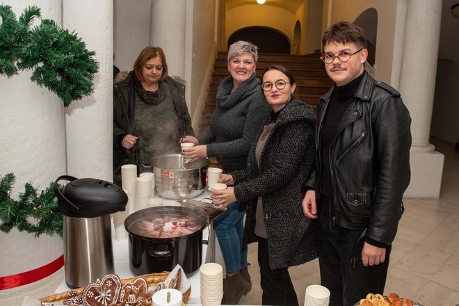 Mađarska manjina predstavila je svoje božićne običaje u daruvarskom Dvorcu Janković/ Foto: Predrag Uskoković/Grad Daruvar