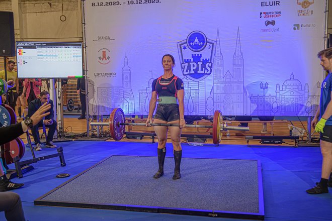 U više navrata djevojke su rušile državne rekorde/ Foto: Powerlifting klub Bjelowbar