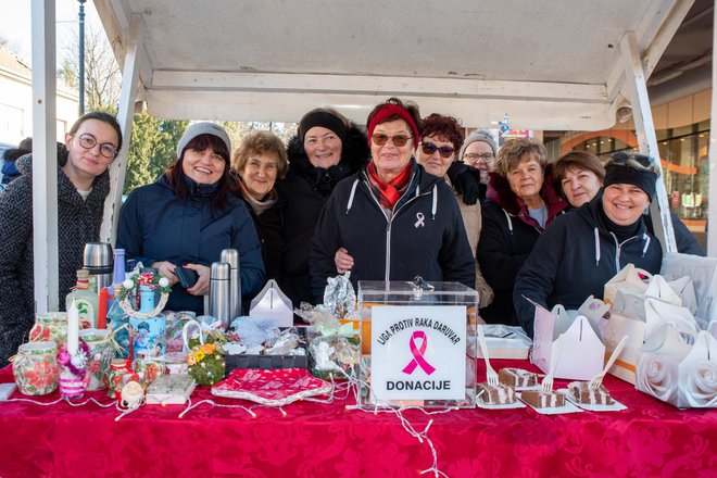 Daruvarska liga protiv raka prikupila je veliku donaciju/ Foto: Predrag Uskoković/Grad Daruvar