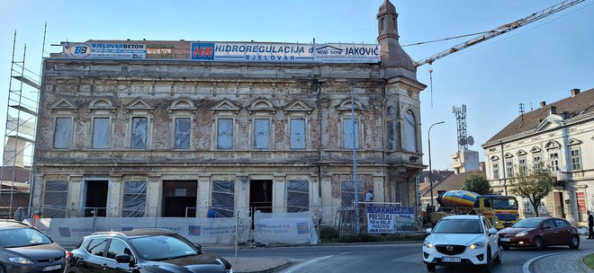Najzahtjevnija zgrada od svih konstrukcijskih obnova/ Foto: Deni Marčinković