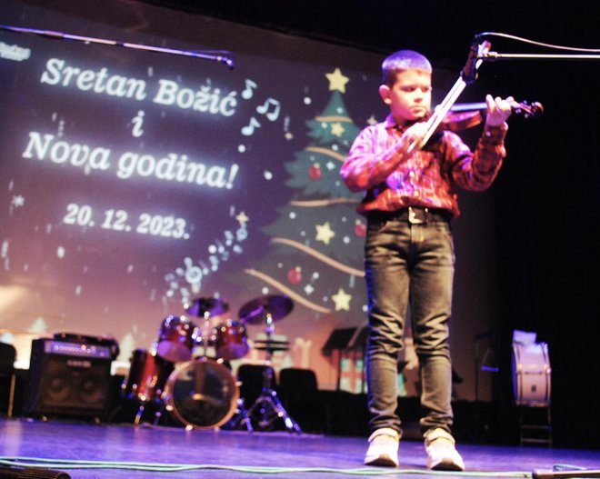 Koncert učenika/ Foto: Glazbena škola Brune Bjelinskog Daruvar