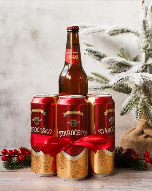 Staročeško pivo je ove godine rebrandirano i plan je da s dodatniim ulaganjem Staročeško postane uvažen pivski brand u Hrvatskoj/Foto: Pivovara Daruvar