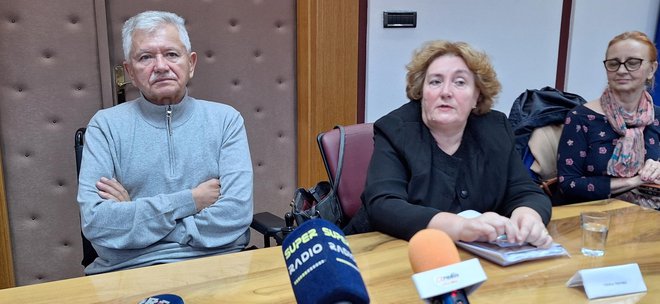 Tomislav Novosel i Vesna Trnski zadovoljni su rezultatima suradnje/ Foto: Deni Marčinković/MojPortal.hr