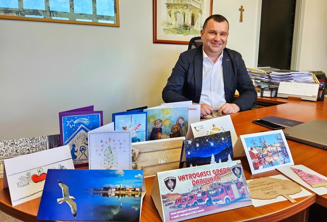 Gradonačelnik Damir Lneniček/Foto: Nikica Puhalo/MojPortal.hr