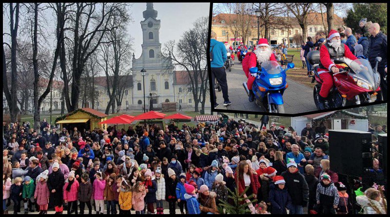 Fotografija: Dječji doček tradicionalna je u Bjelovaru/ Foto: Grad Bjelovar/Martina Čapo