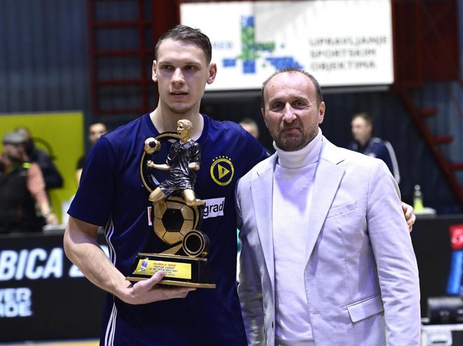 Filip Matijašević Fićo je dobio priznanje i kao najbolji igrač turnira/Foto: Ronald Goršić/CROPIX