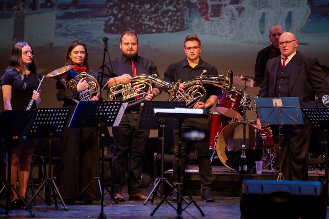 Novogodišnji koncert Gradskog puhačkog orkestra/ Foto: Predrag Uskoković/Grad Daruvar