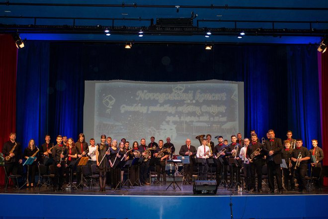 Tradicionalni koncert Gradskog puhačkog orkestra/ Foto: Predrag Uskoković/Grad Daruvar