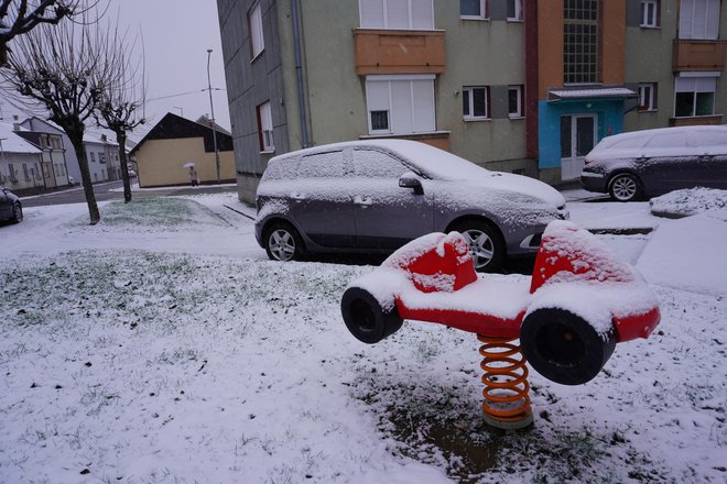 Snijeg je zabijelio Daruvar/ Foto: Tomislav Kukec/MojPortal