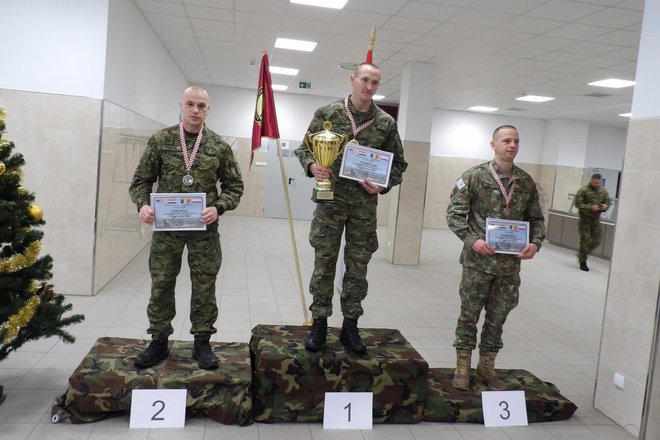 Hrvatski vojnik Robert Lukinić osvojio je prvo, a Matija Puhek drugo mjesto/ Foto: MORH