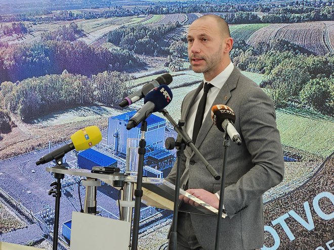 Damir Habijan, ministar gospodarstva i održivog razvoja/Foto: Nikica Puhalo/MojPortal.hr