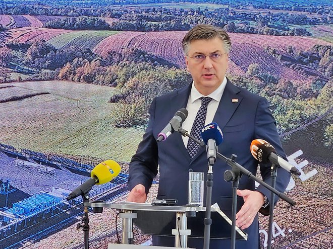 Premijer Andrej Plenković/Foto: Nikica Puhalo/MojPortal.hr