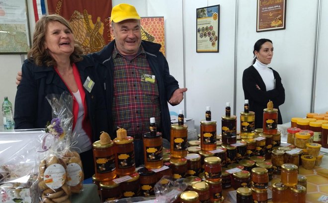 Pčelar Milovac je priznao kako posljednje godine nisu lake za pčelare/Foto: Deni Marčinković