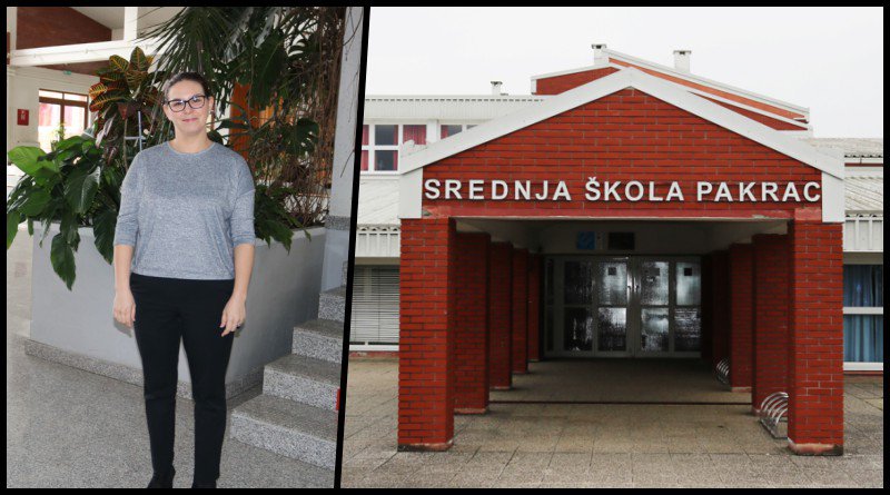 Fotografija: Pakračka gimnazija lansirana je na tron kao najuspješnija u Hrvatskoj/Foto: Pakrački list