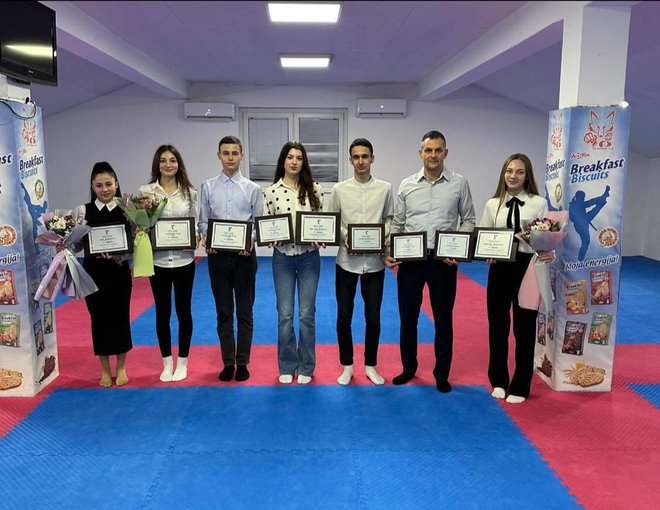 Sportaši Taekwondo kluba Fox napunili su vitrine vrijednim priznanjima/Foto: Taekwondo klub Fox